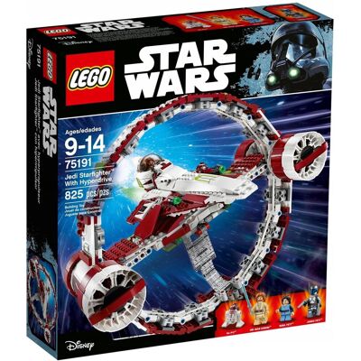 Lego Star Wars Jedi Starfighter - Zestaw Zabawek Lego Star Wars Jedi Starfighter - Zestaw Zabawek