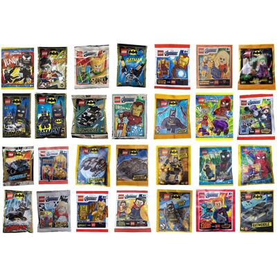 Klocki LEGO Super Heroes - Zestaw 28 Polybag - SH40 Klocki LEGO Super Heroes - Zestaw 28 Polybag - SH40