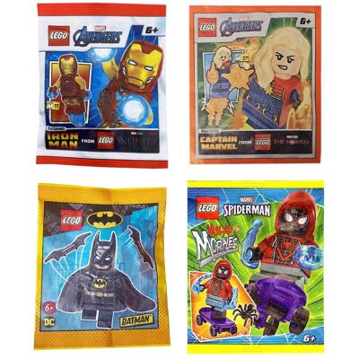Klocki LEGO Super Heroes - Zestaw 4 Polybag - SH06 Klocki LEGO Super Heroes - Zestaw 4 Polybag - SH06