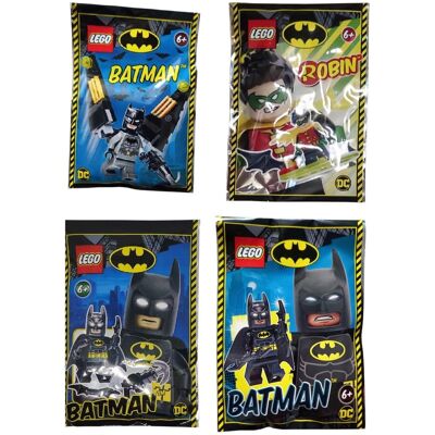 Klocki LEGO Super Heroes - Zestaw 4 Polybag - SH50 Klocki LEGO Super Heroes - Zestaw 4 Polybag - SH50