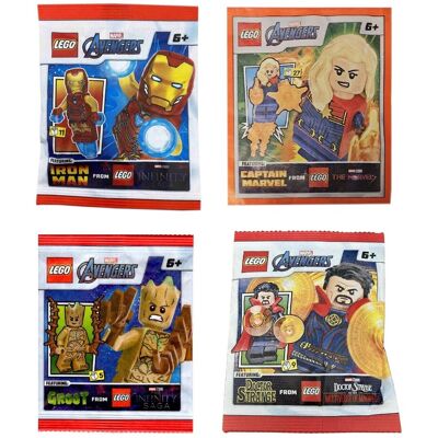 Klocki LEGO Super Heroes - Zestaw 4 Polybag - SH53 Klocki LEGO Super Heroes - Zestaw 4 Polybag - SH53