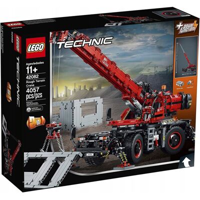 Klocki LEGO Technic 42082 - Dźwig Klocki LEGO Technic 42082 - Dźwig