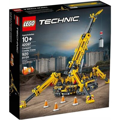 Klocki Lego Technic 42097 Żuraw Typu Pająk Klocki Lego Technic 42097 Żuraw Typu Pająk