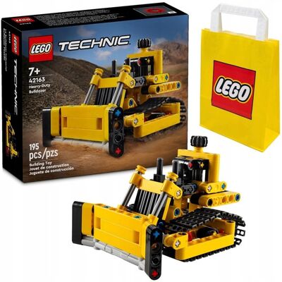 Klocki Lego Technic 42163 Buldożer Do Zadań Specjalnych + Torba Lego Klocki Lego Technic 42163 Buldożer Do Zadań Specjalnych + Torba Lego