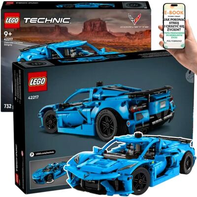 KLOCKI LEGO® TECHNIC SAMOCHÓD CORVETTE – Realistyczny Model + Ruchomy Silnik – PREZENT URODZINOWY DLA CHŁOPCA LUB DZIEWCZYNKI + EBOOK-1 KLOCKI LEGO® TECHNIC SAMOCHÓD CORVETTE – Realistyczny Model + Ruchomy Silnik – PREZENT URODZINOWY DLA CHŁOPCA LUB DZIEWCZYNKI + EBOOK-1