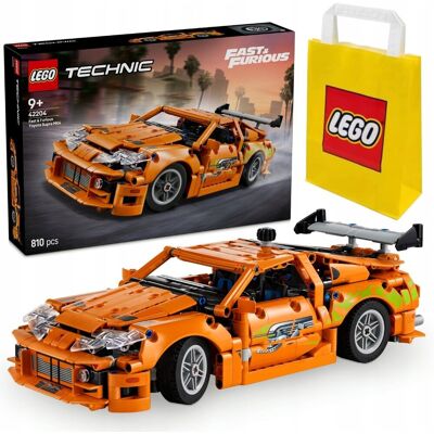 Klocki LEGO Technic Samochód Toyota Supra MK4 Auto Fast and Furious Szybcy Klocki LEGO Technic Samochód Toyota Supra MK4 Auto Fast and Furious Szybcy