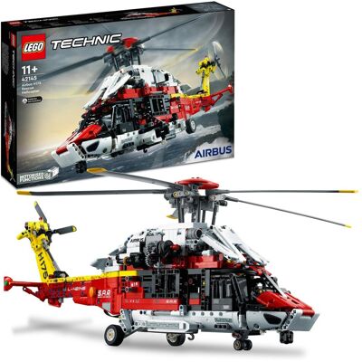 Klocki LEGO Technic Zestaw Helikopter ratunkowy Airbus H175 42145 Klocki LEGO Technic Zestaw Helikopter ratunkowy Airbus H175 42145