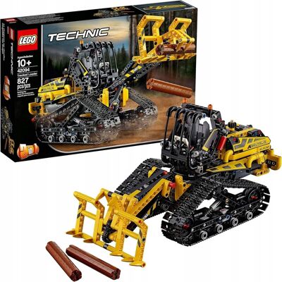 Klocki LEGO Technic Zestaw Koparka gąsienicowa 42094 Klocki LEGO Technic Zestaw Koparka gąsienicowa 42094