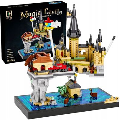SkibiStore Klocki Magiczny Zamek Na Skale Zestaw 1256 El Model 3D SkibiStore Klocki Magiczny Zamek Na Skale Zestaw 1256 El Model 3D