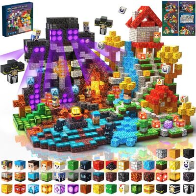 Inny producent Klocki Magnetyczne 220 PCS 2CM, 3+ Zabawki sensoryczne STEM Montessori, Magnetyczne Klocki dla 3 4 5 6 7 8 9 10 11 12 8-12 lat Chłopcy i dziewczynki.. Inny producent Klocki Magnetyczne 220 PCS 2CM, 3+ Zabawki sensoryczne STEM Montessori, Magnetyczne Klocki dla 3 4 5 6 7 8 9 10 11 12 8-12 lat Chłopcy i dziewczynki..