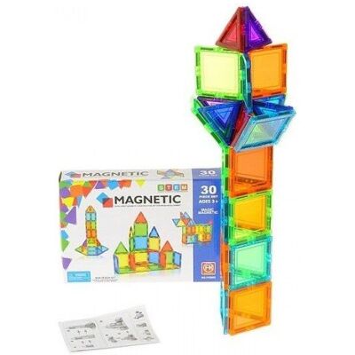 Adar Klocki magnetyczne 30el Adar Klocki magnetyczne 30el