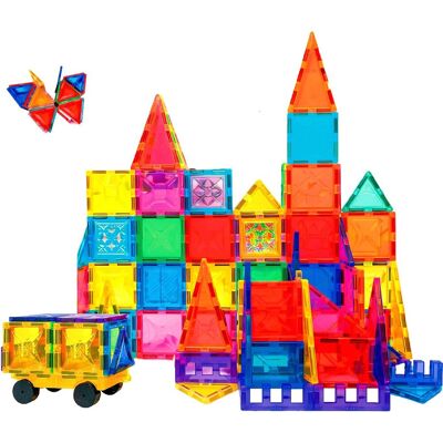 Anek dla dzieci Klocki Magnetyczne 3D - Klocki Edukacyjne Kreatywne Kostrukcyjne 121 El. Anek dla dzieci Klocki Magnetyczne 3D - Klocki Edukacyjne Kreatywne Kostrukcyjne 121 El.
