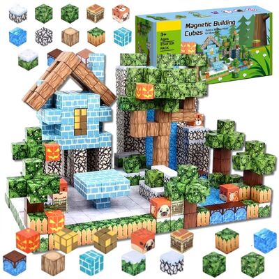 Doris Klocki Magnetyczne 3d Kostki Konstrukcyjne Piksele Bloczki Kosteczki Zestaw Kreatywnych Klocków Budowlanych 100 El. Xxl Świat Doris Klocki Magnetyczne 3d Kostki Konstrukcyjne Piksele Bloczki Kosteczki Zestaw Kreatywnych Klocków Budowlanych 100 El. Xxl Świat