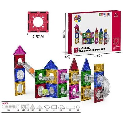 Adar Klocki Magnetyczne 4858 Adar Klocki Magnetyczne 4858