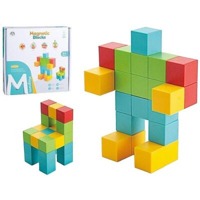 Adar Klocki Magnetyczne 64El Adar Klocki Magnetyczne 64El