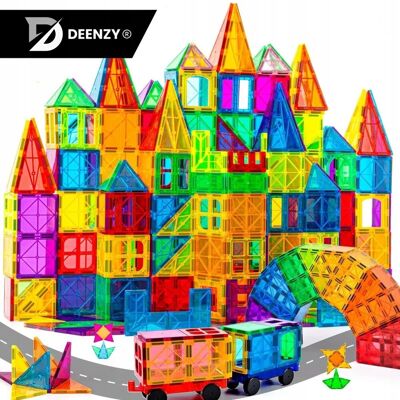 Inny producent Klocki Magnetyczne Deenzy Xxl Zestaw 109 Elementów Dla Dzieci 3 Lata + Inny producent Klocki Magnetyczne Deenzy Xxl Zestaw 109 Elementów Dla Dzieci 3 Lata +