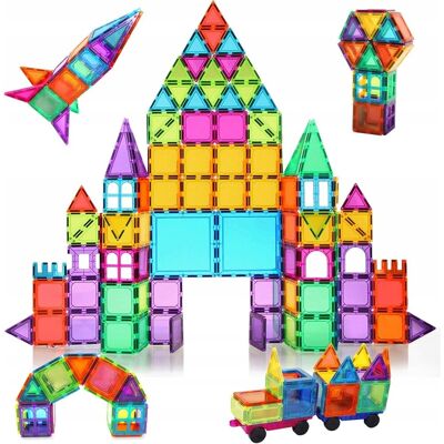 Inny producent Klocki Magnetyczne Dla Dzieci Edukacja Kreatywne Mocne Magnesy Duzy Zestaw Inny producent Klocki Magnetyczne Dla Dzieci Edukacja Kreatywne Mocne Magnesy Duzy Zestaw