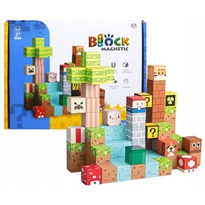 brak danych KLOCKI MAGNETYCZNE KONSTRUKCYJNE 3D EDUKACYJNE UKLADANKA DLA DZIECI PREZENT brak danych KLOCKI MAGNETYCZNE KONSTRUKCYJNE 3D EDUKACYJNE UKLADANKA DLA DZIECI PREZENT