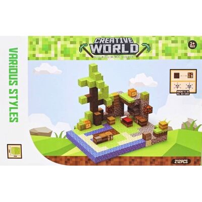LandToys KLOCKI MAGNETYCZNE KONSTRUKCYJNE BLOCZKI 3D 212 EL FARMA CREATIVE WORLD LandToys KLOCKI MAGNETYCZNE KONSTRUKCYJNE BLOCZKI 3D 212 EL FARMA CREATIVE WORLD