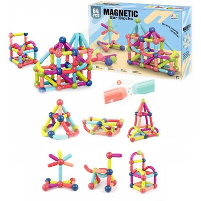 Adar Klocki magnetyczne konstrukcyjne Magnetics Adar Klocki magnetyczne konstrukcyjne Magnetics