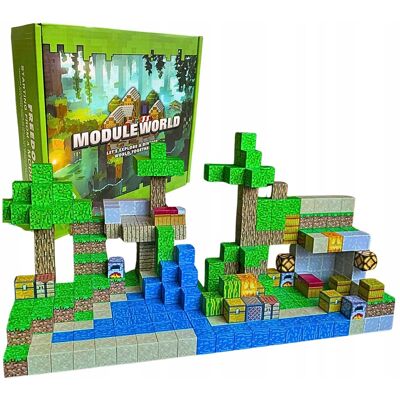 SkibiStore Klocki Magnetyczne MEGA ZESTAW Klocków Edukacyjnych Na Magnes 400 El. SkibiStore Klocki Magnetyczne MEGA ZESTAW Klocków Edukacyjnych Na Magnes 400 El.