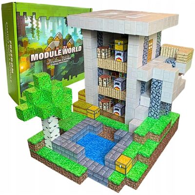 SkibiStore Klocki Magnetyczne MEGA ZESTAW Klocków Edukacyjnych Na Magnes 538El. SkibiStore Klocki Magnetyczne MEGA ZESTAW Klocków Edukacyjnych Na Magnes 538El.