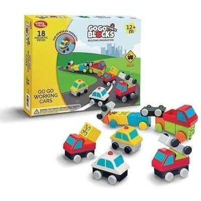 People Blocks - Magnetic Blocks - Moving Cars - Building Toys People Blocks - Magnetic Blocks - Moving Cars - Building Toys