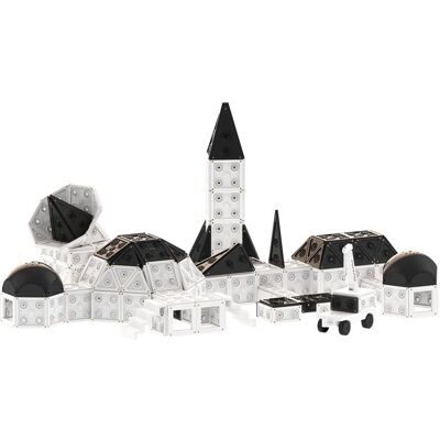 --- Klocki Magnetyczne - Stacja Kosmiczna - MNTL-ME02 --- Klocki Magnetyczne - Stacja Kosmiczna - MNTL-ME02