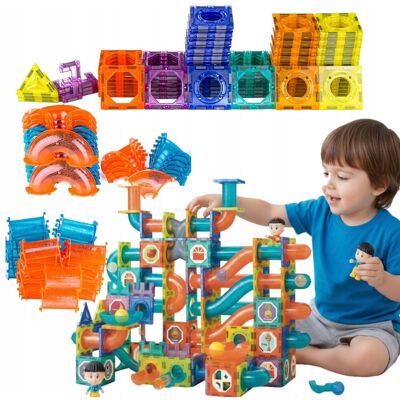 Inny producent Klocki Magnetyczne Tor Kulkowy 268 Elementów Magnetyczny Dla Dzieci Inny producent Klocki Magnetyczne Tor Kulkowy 268 Elementów Magnetyczny Dla Dzieci