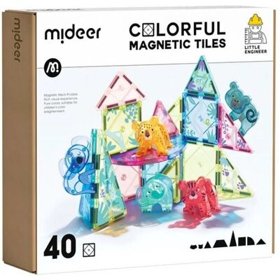 Midder Klocki magnetyczne z kulkami - Tor kulkowy (100 elementów) Midder Klocki magnetyczne z kulkami - Tor kulkowy (100 elementów)