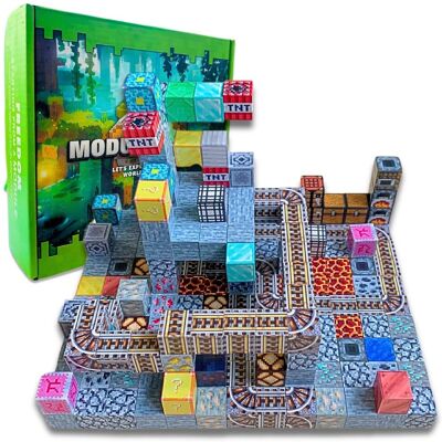 SkibiStore Klocki Magnetyczne Zestaw Klocków Edukacyjnych Na Magnes 224 SZT + LUDZIKI SkibiStore Klocki Magnetyczne Zestaw Klocków Edukacyjnych Na Magnes 224 SZT + LUDZIKI