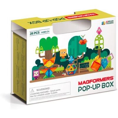 Magformers Klocki magnetyczne zestaw Pop-Up Magformers Klocki magnetyczne zestaw Pop-Up