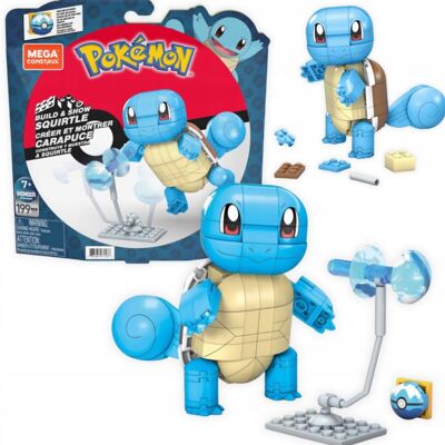 Mattel Klocki Mega Construx Klocki Pokemon Squirtle (Prezent) Mattel Klocki Mega Construx Klocki Pokemon Squirtle (Prezent)