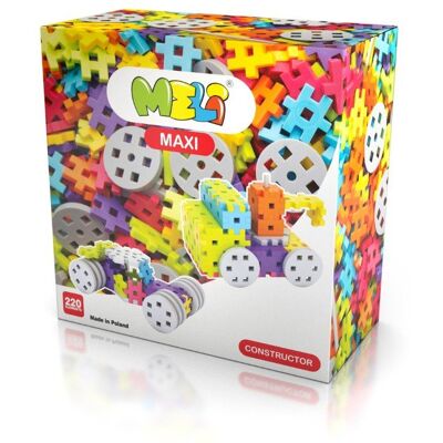 Klocki Meli Maxi Constructor 220 el. Klocki Meli Maxi Constructor 220 el.