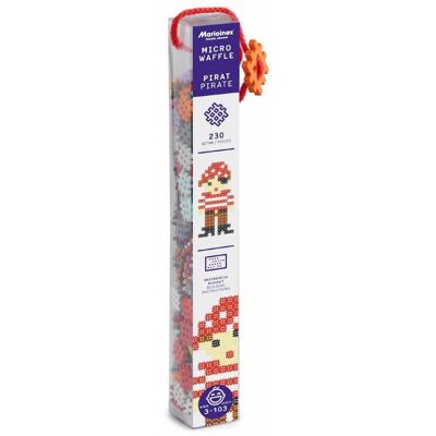 Marioinex Klocki Micro Wafle Pirat 230 el. Marioinex Klocki Micro Wafle Pirat 230 el.