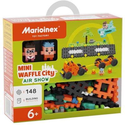 Pricenet Mini Waffle City Pokaz Lotniczy - Zestaw Klocków Pricenet Mini Waffle City Pokaz Lotniczy - Zestaw Klocków