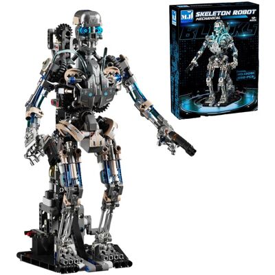 Klocki MJI 13091 – Ruchomy Mechaniczny Robot Cyborg Technic LED, 692 el. Klocki MJI 13091 – Ruchomy Mechaniczny Robot Cyborg Technic LED, 692 el.