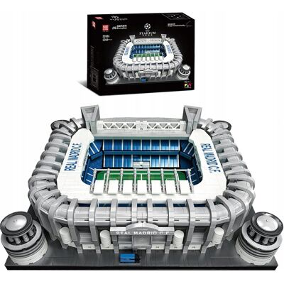 KLOCKI MODEL BUDOWLA BERNABEU STADION PIŁKARSKI 4266 EL. MOULD KING 22026 KLOCKI MODEL BUDOWLA BERNABEU STADION PIŁKARSKI 4266 EL. MOULD KING 22026