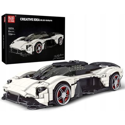 Klocki MOULD KING 10016 AS-Valkyrie Racing Car 1136 el. Klocki MOULD KING 10016 AS-Valkyrie Racing Car 1136 el.