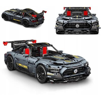 KLOCKI MOULD KING 13123 AUTO SAMOCHÓD MERCEDES AMG GT 2872 elementy KLOCKI MOULD KING 13123 AUTO SAMOCHÓD MERCEDES AMG GT 2872 elementy
