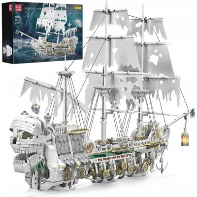 Klocki Mould King 13193 STYX statek Piracki Duży model do budowy 3769 eleme Klocki Mould King 13193 STYX statek Piracki Duży model do budowy 3769 eleme