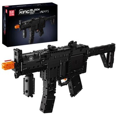 KLOCKI MOULD KING 14001 BROŃ PISTOLET MASZYNOWY KARABIN MP5 783 EL. KLOCKI MOULD KING 14001 BROŃ PISTOLET MASZYNOWY KARABIN MP5 783 EL.