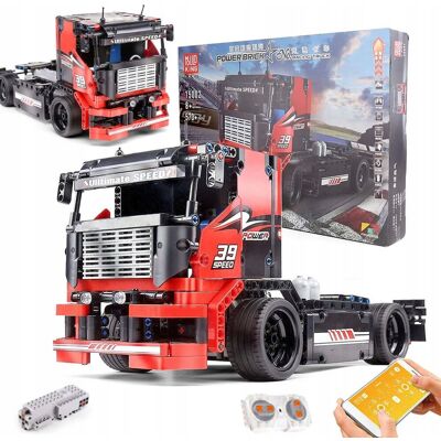 Klocki Mould King 15002 Tir RC zdalnie sterowany Samochód ciężarowy Klocki Mould King 15002 Tir RC zdalnie sterowany Samochód ciężarowy