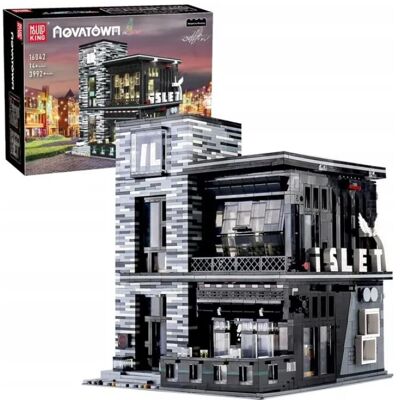 Mould King 16042 Streetview Klocki Budowlane - Zabawki Edukacyjne dla Dzieci Mould King 16042 Streetview Klocki Budowlane - Zabawki Edukacyjne dla Dzieci