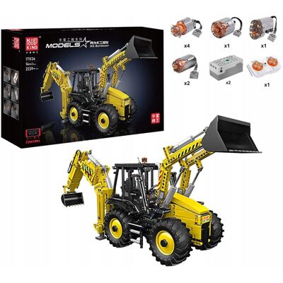 Klocki Mould King 17036 Zdalnie Sterowana Koparka Ładowarka 2239 el. Klocki Mould King 17036 Zdalnie Sterowana Koparka Ładowarka 2239 el.