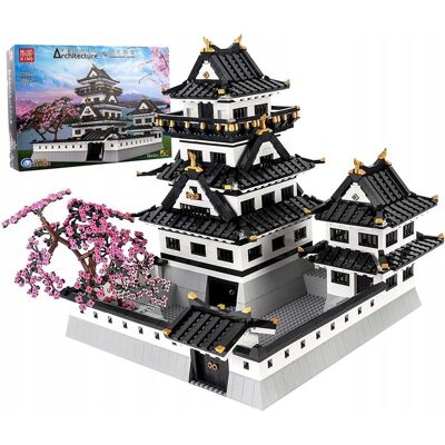 KLOCKI MOULD KING 22006 JAPOŃSKI ZAMEK HIMEJO HIMEJI-JO CASTLE 3086 EL. KLOCKI MOULD KING 22006 JAPOŃSKI ZAMEK HIMEJO HIMEJI-JO CASTLE 3086 EL.