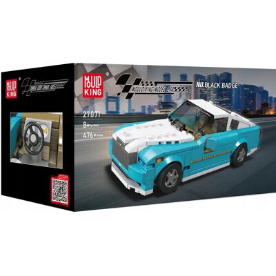 Klocki Mould King 27071 Black Badge Bentley 476 el. gablotą kolekcjonerską Klocki Mould King 27071 Black Badge Bentley 476 el. gablotą kolekcjonerską