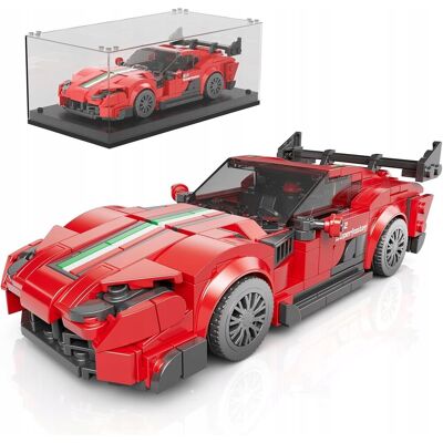 Klocki Mould King 27079 Mansory 812 Supercar Speed Champion kolekcjonerski Klocki Mould King 27079 Mansory 812 Supercar Speed Champion kolekcjonerski
