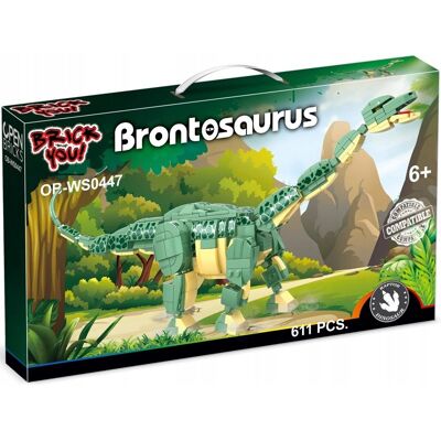 Bystry Dzieciak Klocki Open Bricks - Brontosaurus Bystry Dzieciak Klocki Open Bricks - Brontosaurus