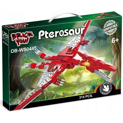 Open Bricks OB-WS0445 Pterosaur - Zabawka konstrukcyjna Open Bricks OB-WS0445 Pterosaur - Zabawka konstrukcyjna